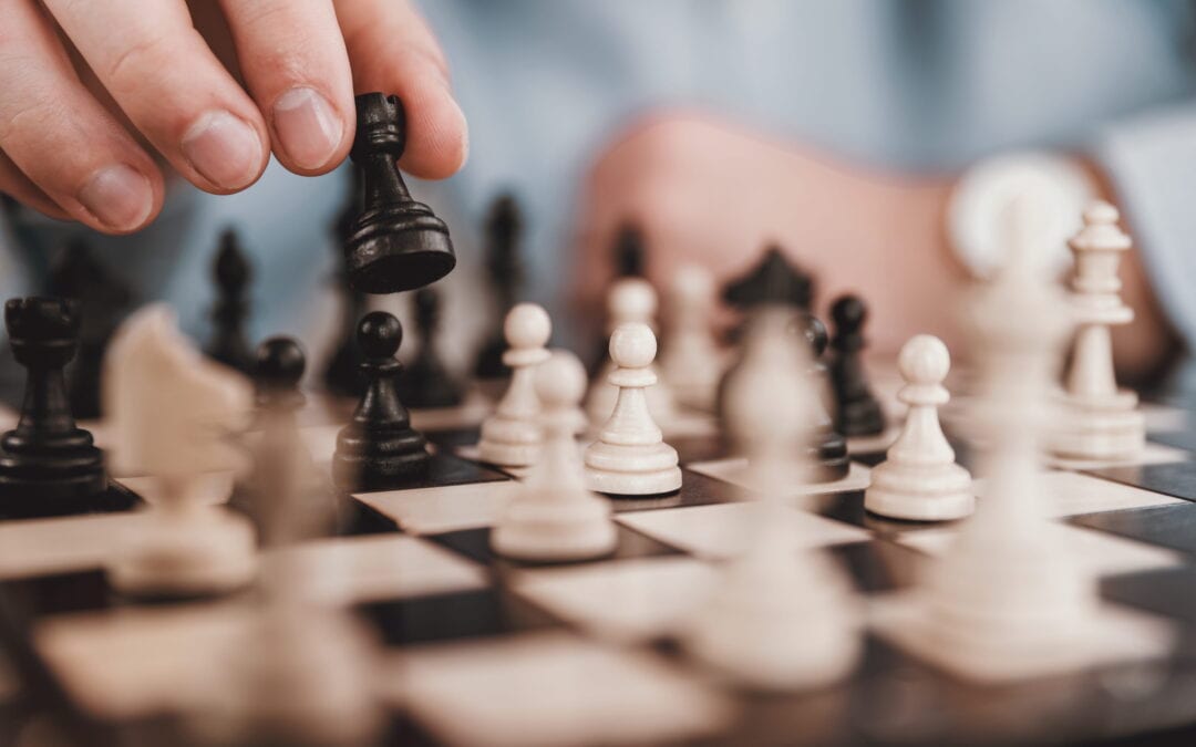 ‘Bazenstress’ en schaken
